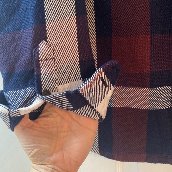 Heavy weight plaid - Picture 3 of 5
